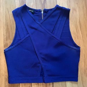 Bebe Spandex Top